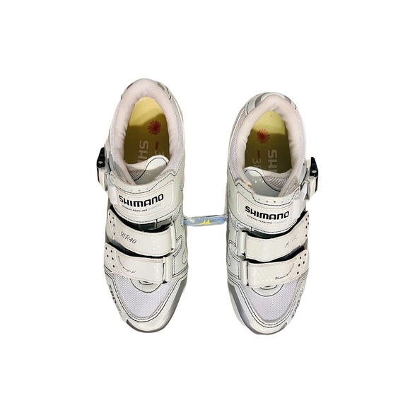 Shimano SH-WR40 SPD SIZE US 7.2 EU 39 Bike Shoes Pedaling Dynamics - NEW Wt Tags - Picture 8 of 10